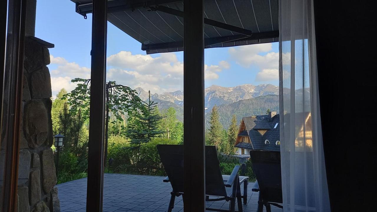 דירות קושצ'ליסקו Apartament Z Widokowym Tarasem Na Tatry מראה חיצוני תמונה