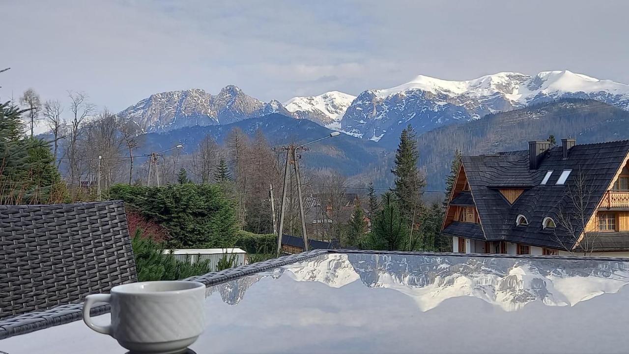 דירות קושצ'ליסקו Apartament Z Widokowym Tarasem Na Tatry מראה חיצוני תמונה