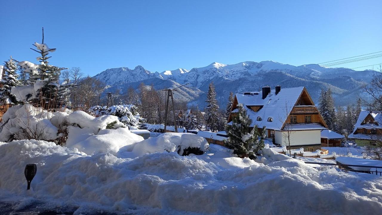 דירות קושצ'ליסקו Apartament Z Widokowym Tarasem Na Tatry מראה חיצוני תמונה