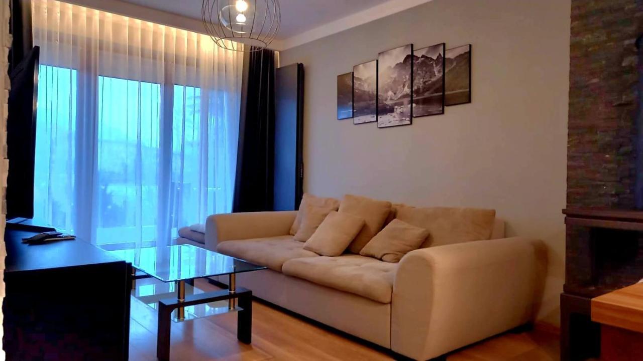דירות קושצ'ליסקו Apartament Z Widokowym Tarasem Na Tatry מראה חיצוני תמונה
