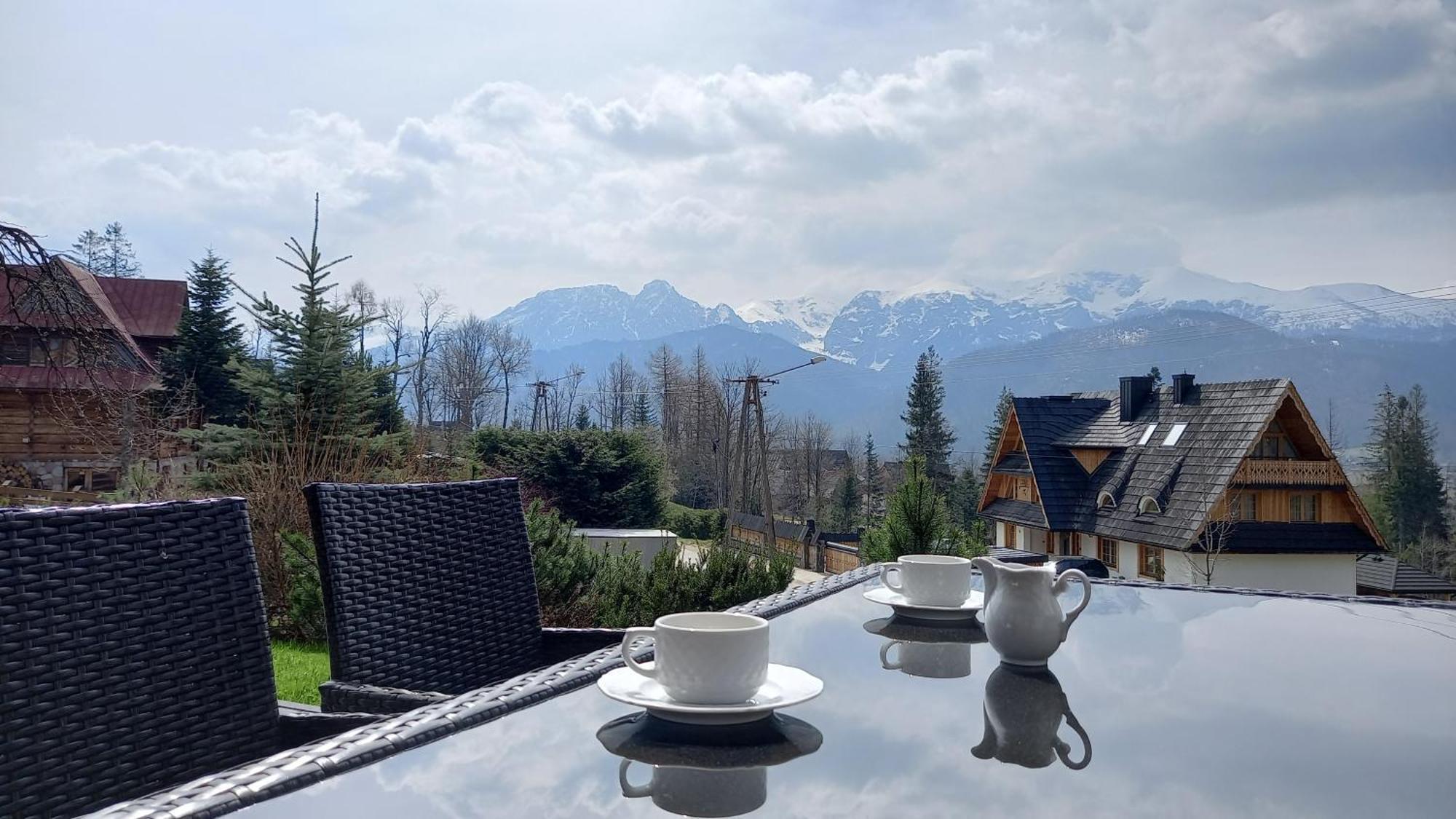 דירות קושצ'ליסקו Apartament Z Widokowym Tarasem Na Tatry מראה חיצוני תמונה