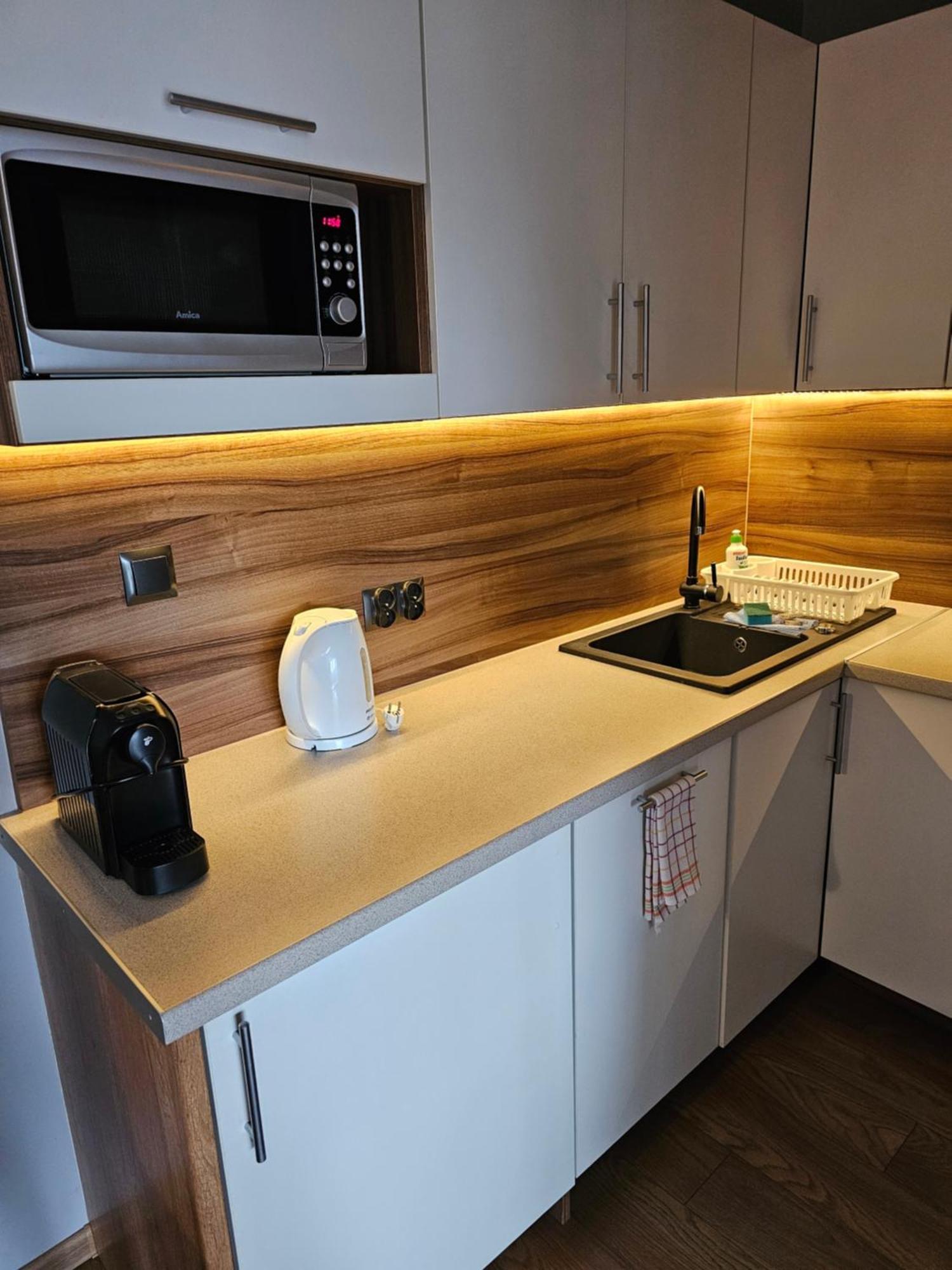 דירות קושצ'ליסקו Apartament Z Widokowym Tarasem Na Tatry מראה חיצוני תמונה