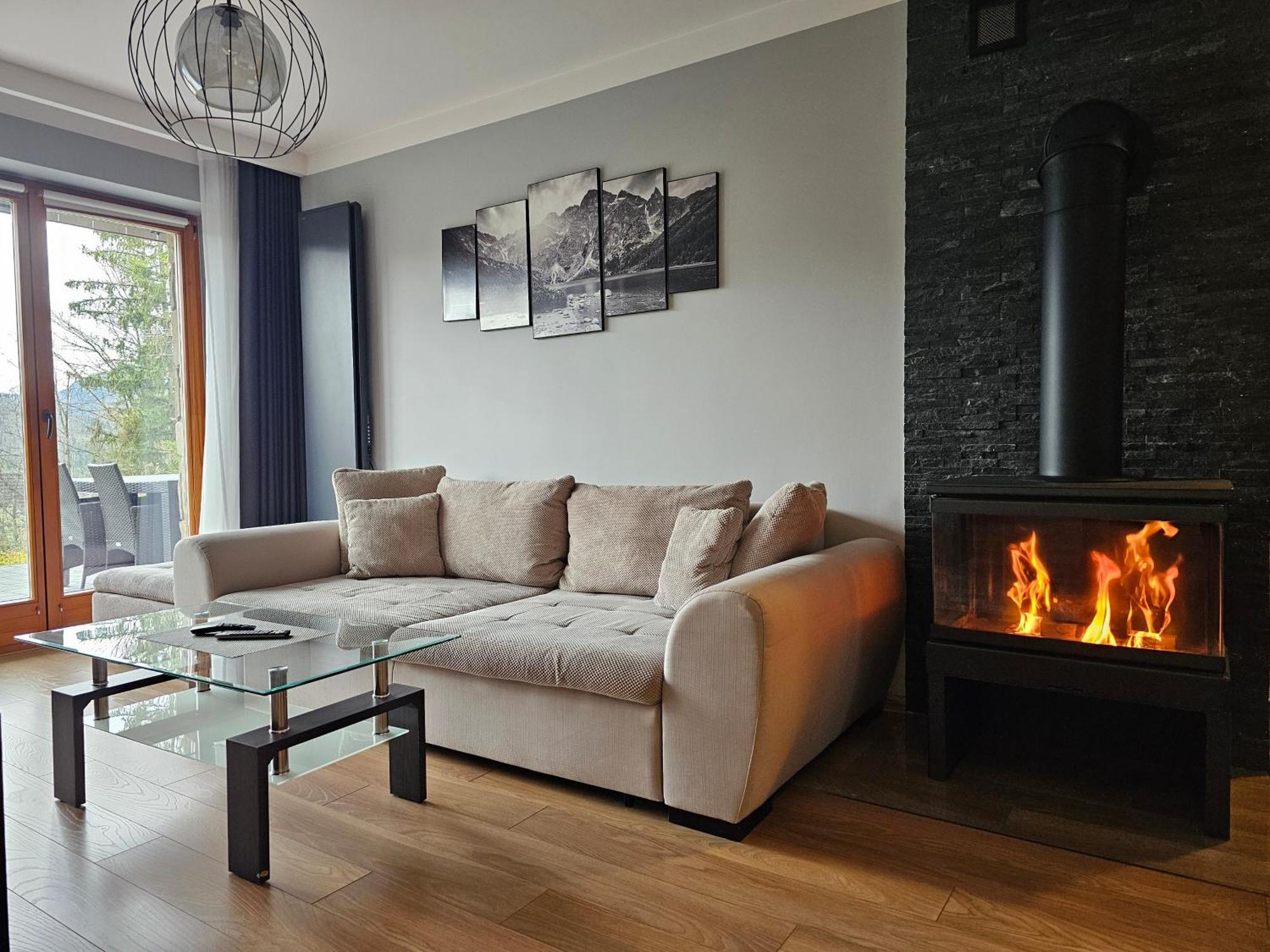 דירות קושצ'ליסקו Apartament Z Widokowym Tarasem Na Tatry מראה חיצוני תמונה